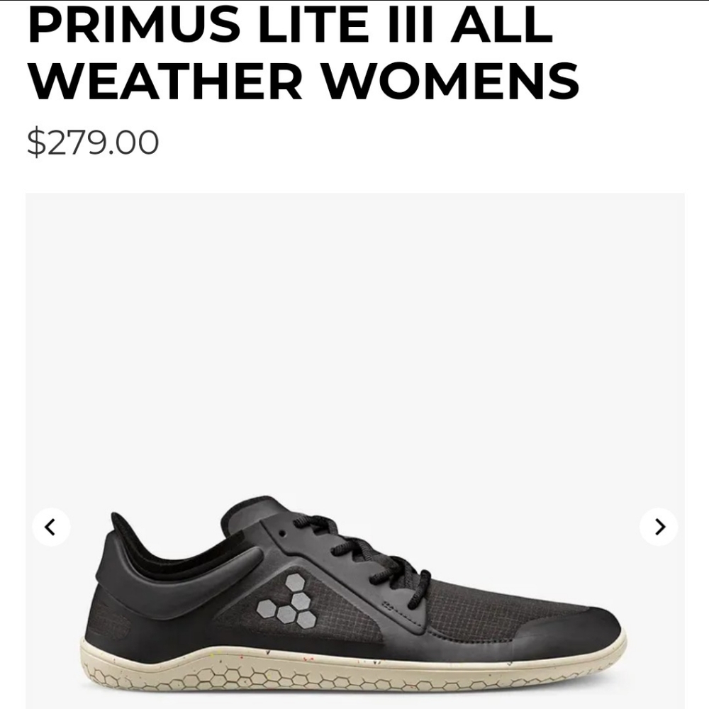 Vivo Barefoot Primus Lite III All Weather Shoes